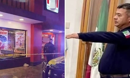 Ejecutan en Veracruz a jefe policiaco de Cosolapa; fue atacado en restaurante de comida rápida