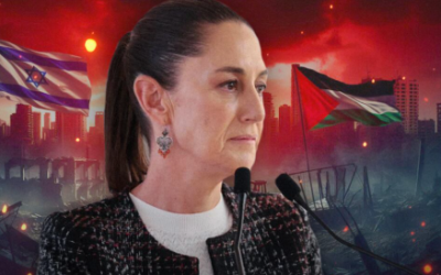 Sheinbaum consolida la postura de México sobre Palestina: “Que pare este genocidio en Gaza”