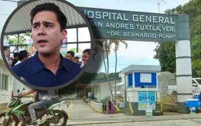 BUSCAN BRINDAR CERTEZA JURÍDICA AL HOSPITAL BERNARDO PEÑA DE SAN ANDRÉS TUXTLA