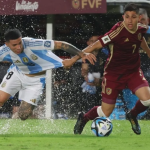 Eliminatorias de Conmebol 2025. ¿Dónde y a que hora ver el partido Argentina vs Venezuela?