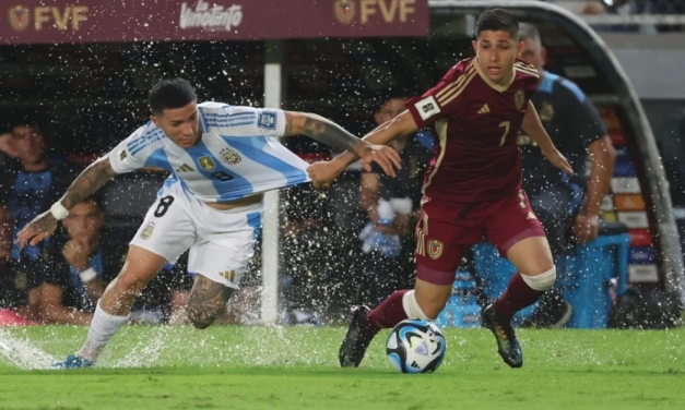 Eliminatorias de Conmebol 2025. ¿Dónde y a que hora ver el partido Argentina vs Venezuela?