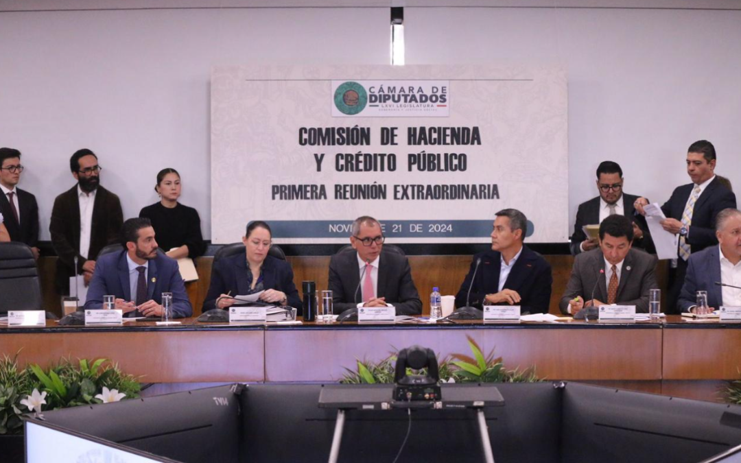 El Congreso mexicano arranca con el paquete económico y el combate a la extorsión como prioridades
