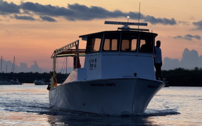 Redadas en el mar y aranceles ponen al colapso a los barcos langosteros de los Cayos de Florida