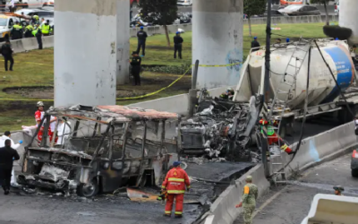 A SEIS SE ELEVÓ EL NÚMERO DE VÍCTIMAS POR EXPLOSIÓN DE PIPA EN IZTAPALAPA