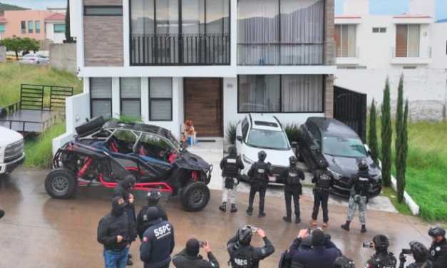 Detenido en Jalisco Gustavo Botello, alias ‘Viejón’, uno de los líderes de La Barredora