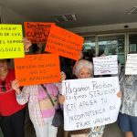 Apagones afectan a colonias de Veracruz; vecinos protestan contra la CFE