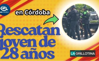 👩JOVEN RESCATADA CUANDO TOMABA MALA DECISIÓN (video)