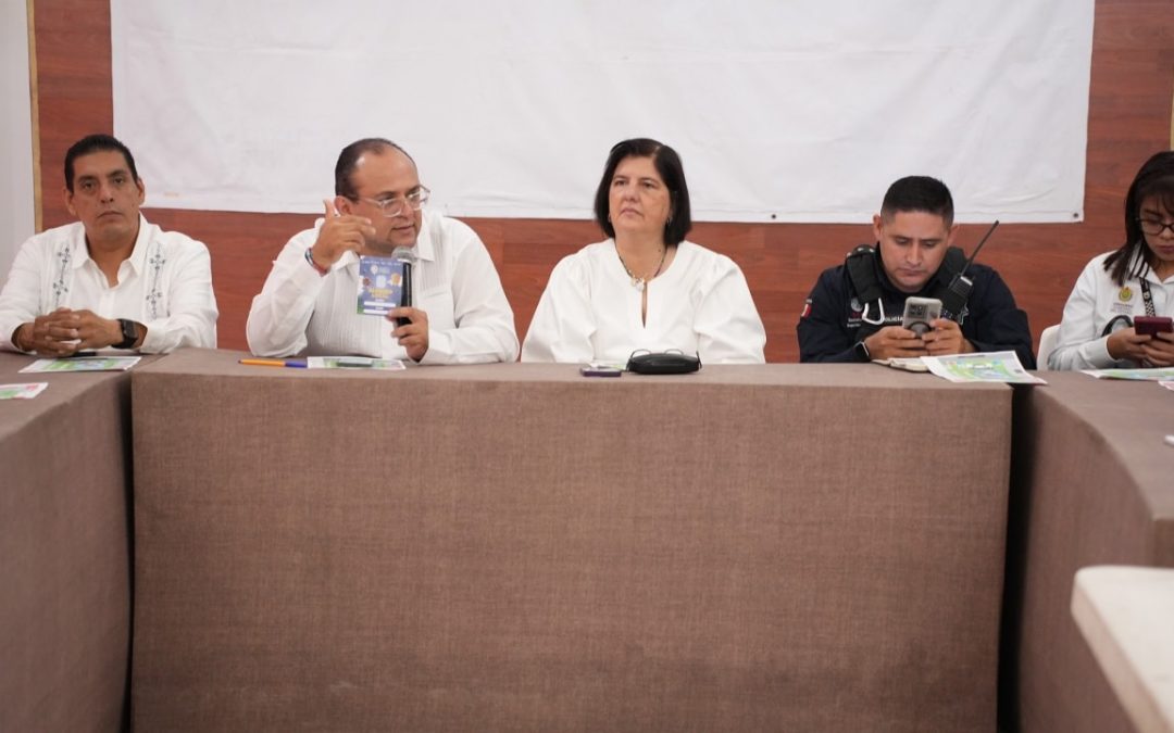 REUNION DE COMANDO UNIFICADO PARA COORDIONAR LA SEGURIDAD EN EL FESTIVAL INTERNACIONAL DEL GLOBO DE PAPEL