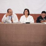 REUNION DE COMANDO UNIFICADO PARA COORDIONAR LA SEGURIDAD EN EL FESTIVAL INTERNACIONAL DEL GLOBO DE PAPEL