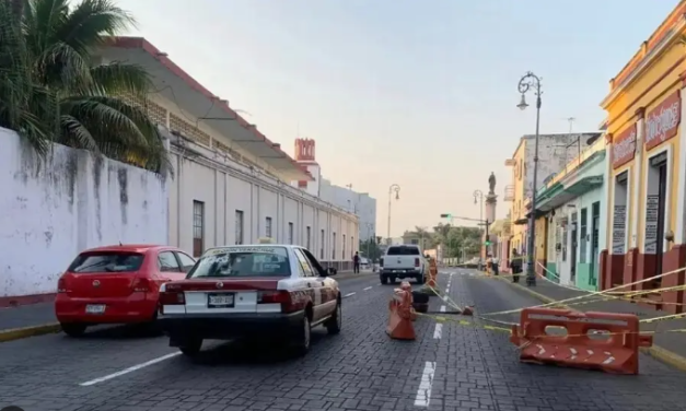Sin funcionar semáforos en la avenida Zaragoza
