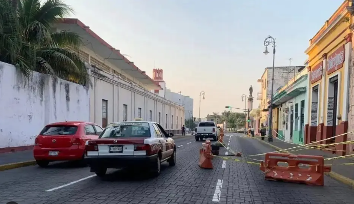 Sin funcionar semáforos en la avenida Zaragoza
