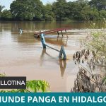 👉SE HUNDE PANGA EN HIDALGOTITLAN