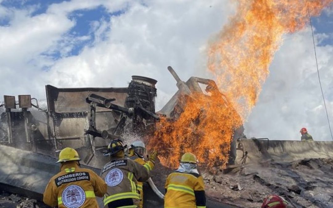 TRANSPORTADORA ASUMIRÁ RESPONSABILIDAD TRAS EXPLOSIÓN DE PIPA EN IZTAPALAPA