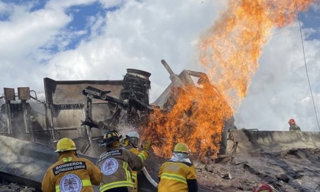 TRANSPORTADORA ASUMIRÁ RESPONSABILIDAD TRAS EXPLOSIÓN DE PIPA EN IZTAPALAPA