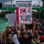 La crisis de la vivienda detrás de las protestas contra la gentrificación en México