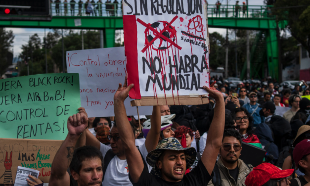 La crisis de la vivienda detrás de las protestas contra la gentrificación en México