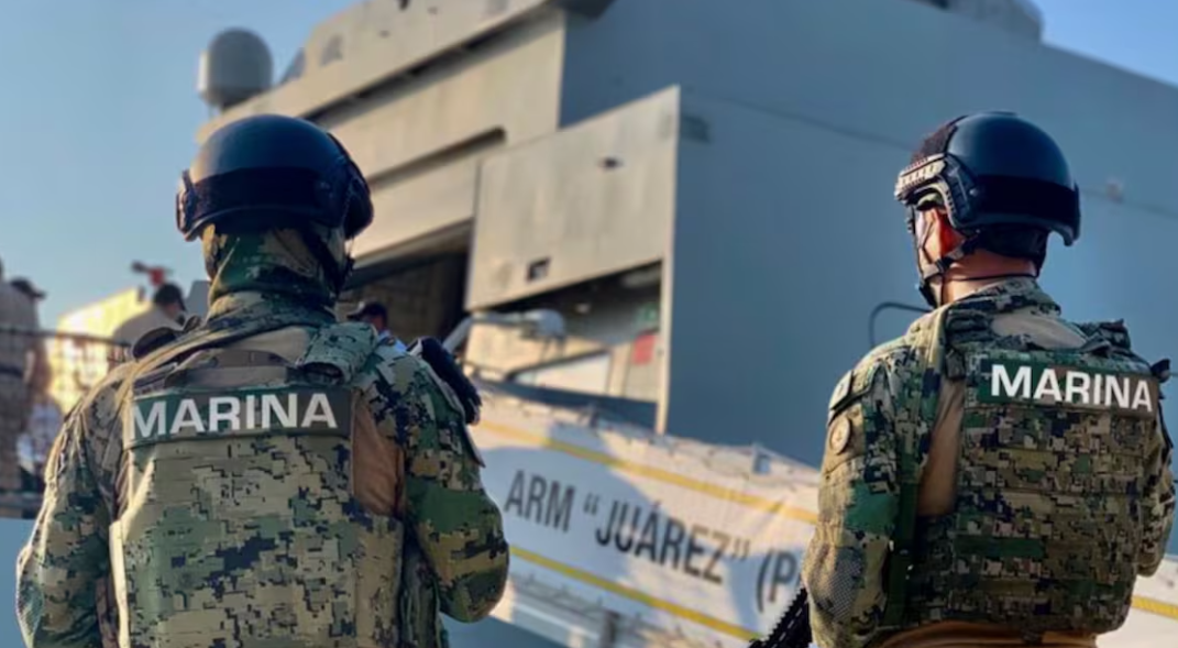 Capitanes corruptos, huachicol y bolsas llenas de dinero: la peor semana de la Marina mexicana