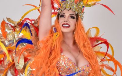 LA VEDETTE VERACRUZANA MONICA DE LA TORRE PRESENTARA «DIVA´´S