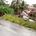 PIPA CARGADA DE CLORO VOLCÓ