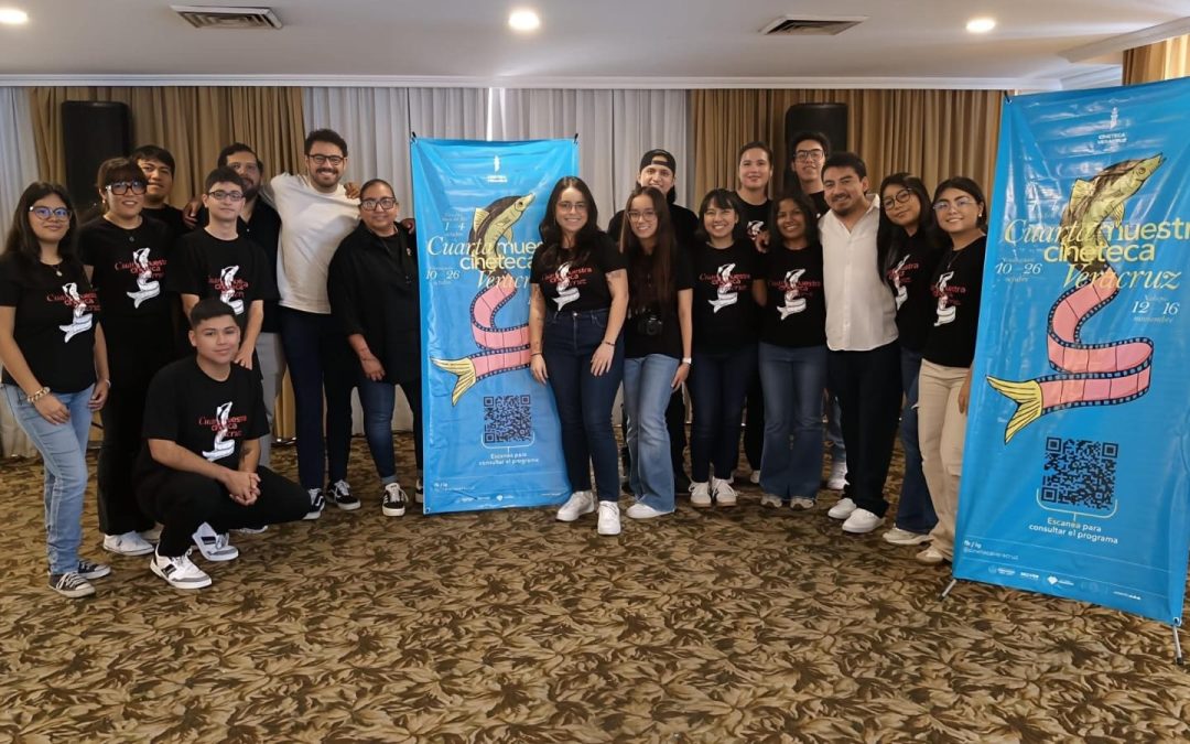 AUMENTA EL INTERÉS DE JÓVENES VERACRUZANOS PARA REALIZAR CORTO Y LARGOMETRAJES: CINETECA VERACRUZ