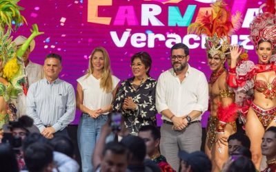 ๐ABIERTAS LAS CONVOCATORIAS PARA LA CORTE REAL DEL CARNAVAL DE VERACRUZ 2026