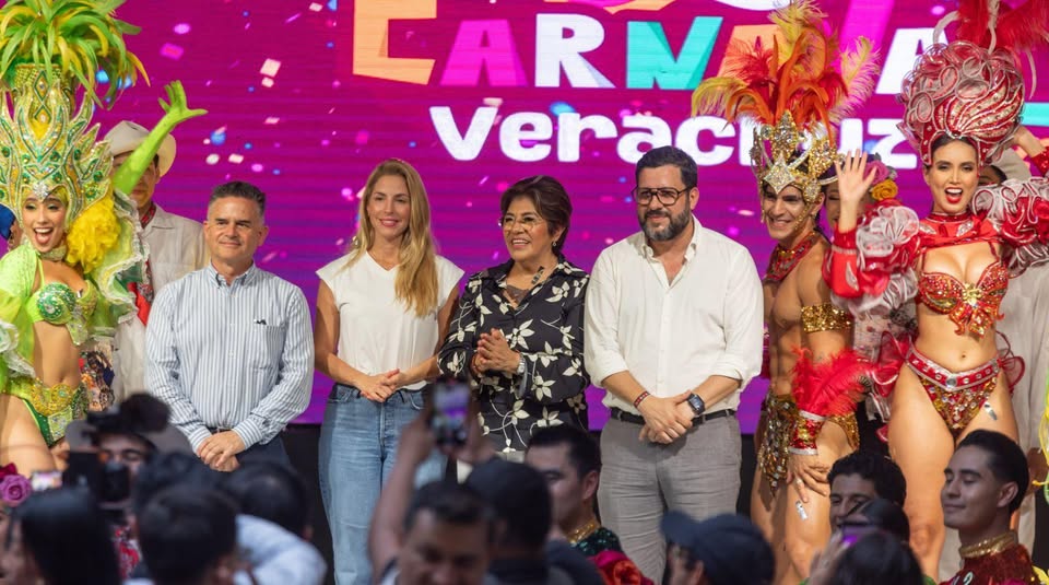 💃ABIERTAS LAS CONVOCATORIAS PARA LA CORTE REAL DEL CARNAVAL DE VERACRUZ 2026