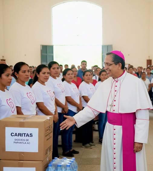 DIÓCESIS DE PAPANTLA LANZA LLAMADO URGENTE A LA SOLIDARIDAD ANTE INUNDACIONES QUE AFECTAN A LA REGIÓN
