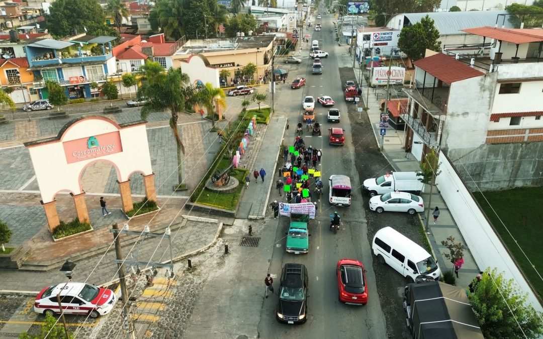 BLOQUEAN CARRETERA FEDERAL FORTÍN-HUATUSCO EN EXIGENCIA DE JUSTICIA POR HOMICIDIO EM COSOCMATEPEC