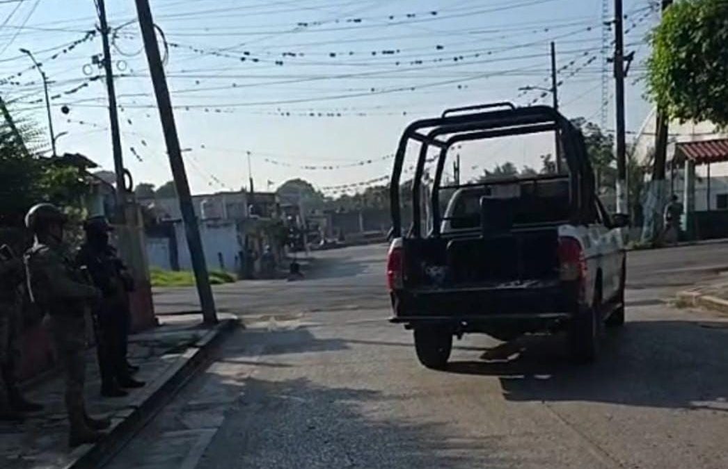 REPORTE DE LA FISCALIA GENERAL DEL ESTADO DE VERACRUZ SOBRE ENFRENTAMIENTO EN ATOYAC