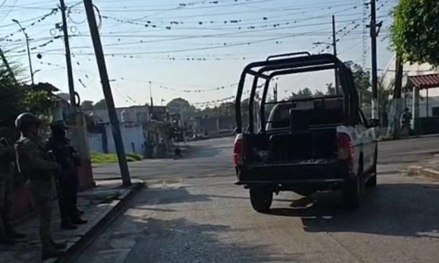 REPORTE DE LA FISCALIA GENERAL DEL ESTADO DE VERACRUZ SOBRE ENFRENTAMIENTO EN ATOYAC