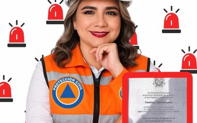 La próxima titular de Protección Civil de Veracruz llega sin experiencia, sin cédula y sin el perfil necesario: una alerta roja para la ciudad