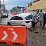 VOLCADURAS, ACCIDENTES Y SOCAVÓN EN VERACRUZ PUERTO