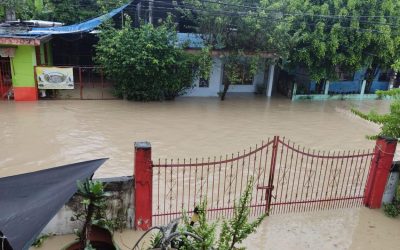 COLONIAS INUNDADAS EN ALAMO POR INTENSAS LLUVIAS