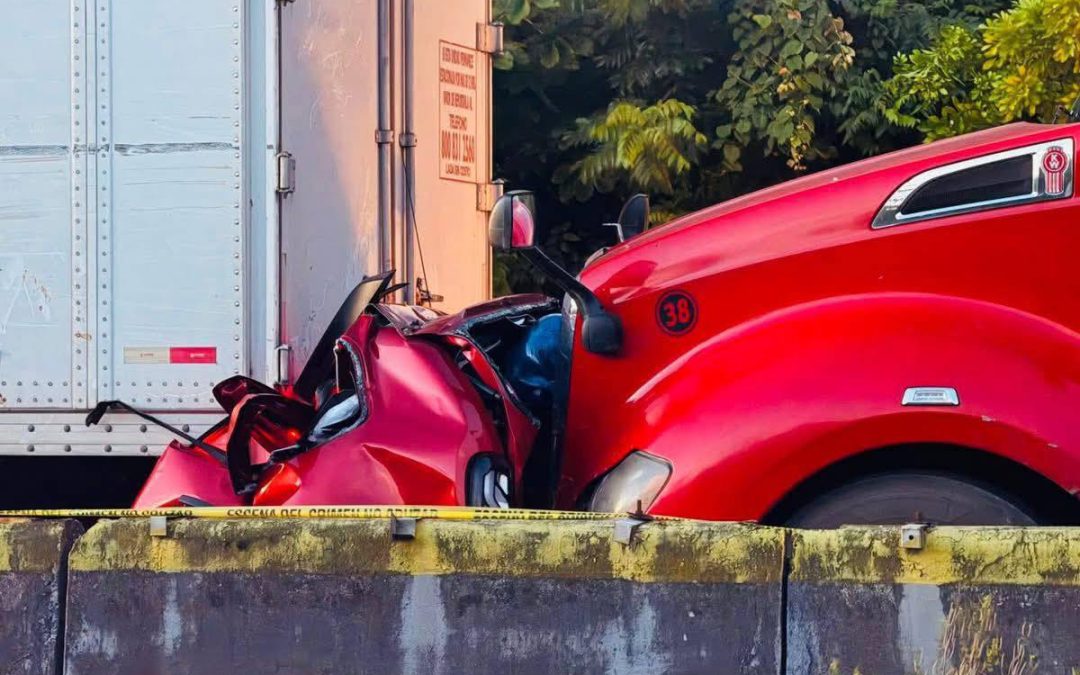 🚨TRAGEDIA EN PUENTE COATZACOALCOS 2; FAMILIA PIERDE LA VIDA EN ACCIDENTE