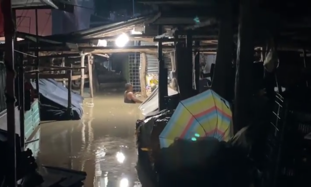 COMERCIANTES DE TANTOYUCA SUFREN GRAVES DAÑOS POR INUNDACIONES