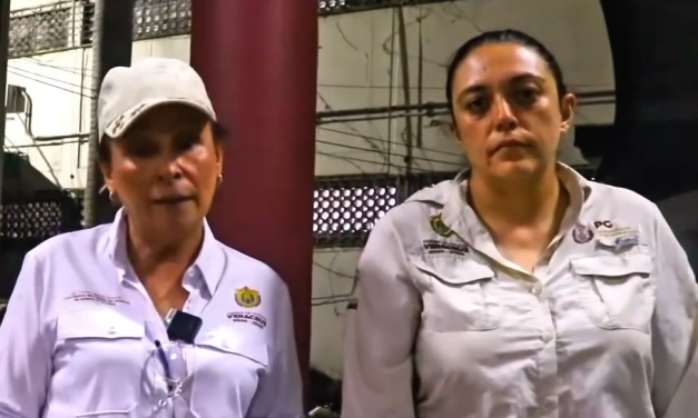 RECORRE GOBERNADORA ZONAS AFECTADAS POR INUNDACIONES EN LA ZONA NORTE