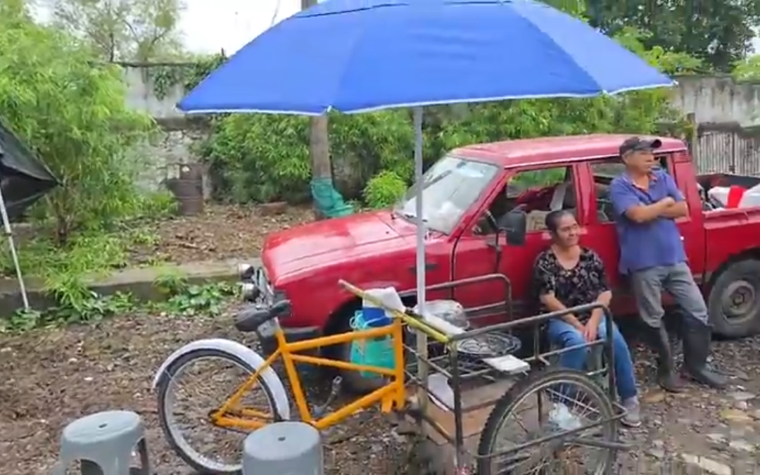 IMPROVISAN ALBERGUES FAMILIAS AFECTADAS POR INUNDACIONES