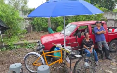 IMPROVISAN ALBERGUES FAMILIAS AFECTADAS POR INUNDACIONES