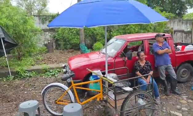 IMPROVISAN ALBERGUES FAMILIAS AFECTADAS POR INUNDACIONES