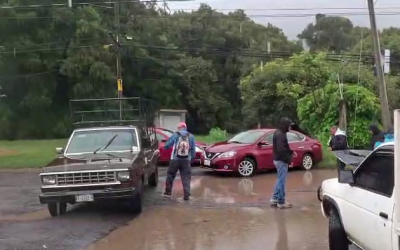 PÉSIMAS CONDICIONES DE LA CARRETERA CIUDAD MENDOZA – TEHUACAN