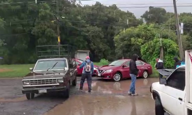 PÉSIMAS CONDICIONES DE LA CARRETERA CIUDAD MENDOZA – TEHUACAN