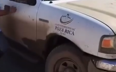 CONTINUA EL GOBIERNO ESTATAL DE VERACRUZ Y MUNICIPAL DE POZA RICA, IMPIDIENDO LA AYUDA HUMANITARIA