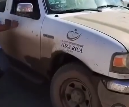 CONTINUA EL GOBIERNO ESTATAL DE VERACRUZ Y MUNICIPAL DE POZA RICA, IMPIDIENDO LA AYUDA HUMANITARIA