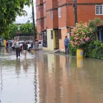 COLONIAS INUNDADAS EN POZA RICA POR DESBORDAMIENTO DEL RÍO CAZONES (VIDEO)