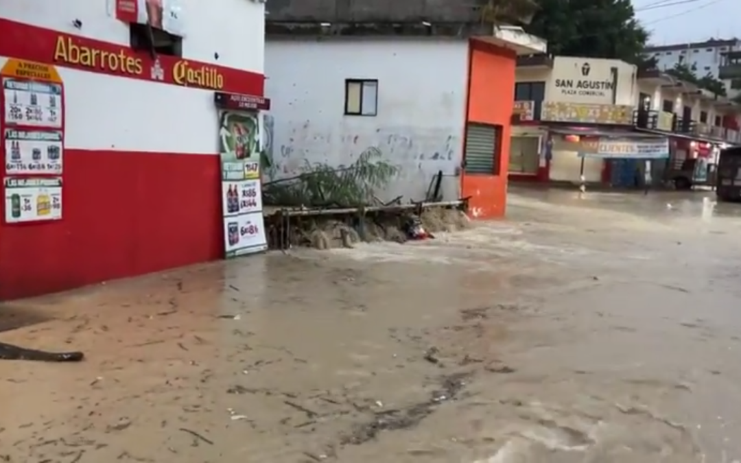 INUNDACIONES EN ZONA DE MERCADOS DE TANTOYUCA