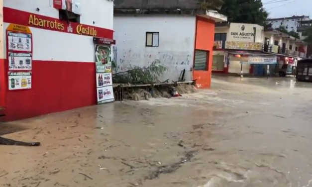 INUNDACIONES EN ZONA DE MERCADOS DE TANTOYUCA