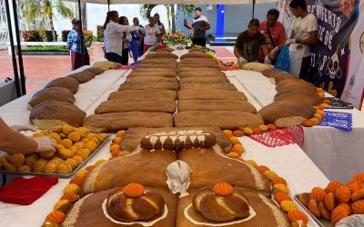 CATEMACO SE PREPARA PARA LA TERCERA EDICIÓN DEL «PAN DE MUERTO MÁS GRANDE DE LOS TUXTLAS»