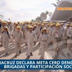 VERACRUZ DECLARA META CERO DENGUE CON BRIGADAS Y PARTICIPACIÓN SOCIAL: ROCÍO NAHLE 