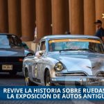  XALAPA REVIVE LA HISTORIA SOBRE RUEDAS CON LA 15ª EXPOSICIÓN DE AUTOS ANTIGUOS
