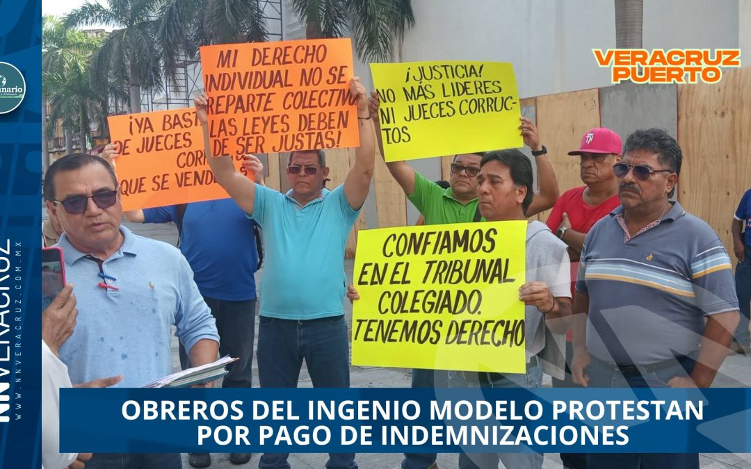 OBREROS DE INGENIO «EL MODELO» IMPUGNARÁN DETERMINACIÓN ARBITRARIA DE JUEZ 